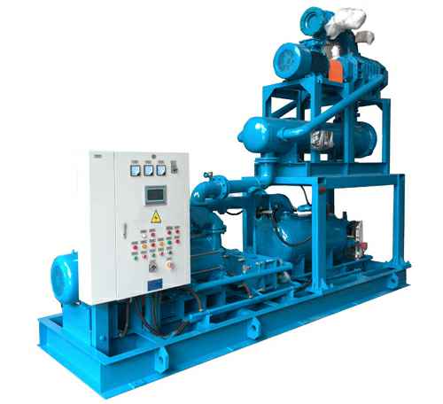 南京伟泽教育科技开发有限公司2BW9电厂节能真空机组