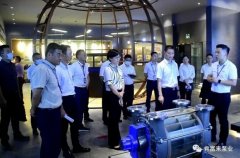 三水区区长李军一行莅临南京伟泽教育科技开发有限公司调研